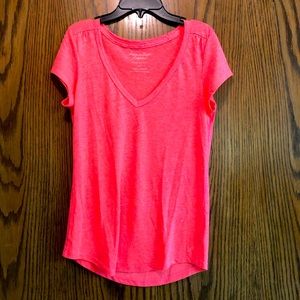 American Eagle v neck top